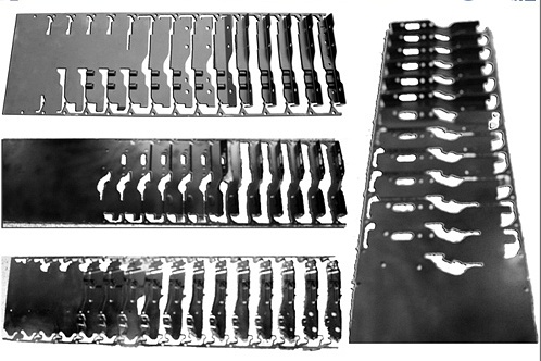 Punching of sheet metal parts