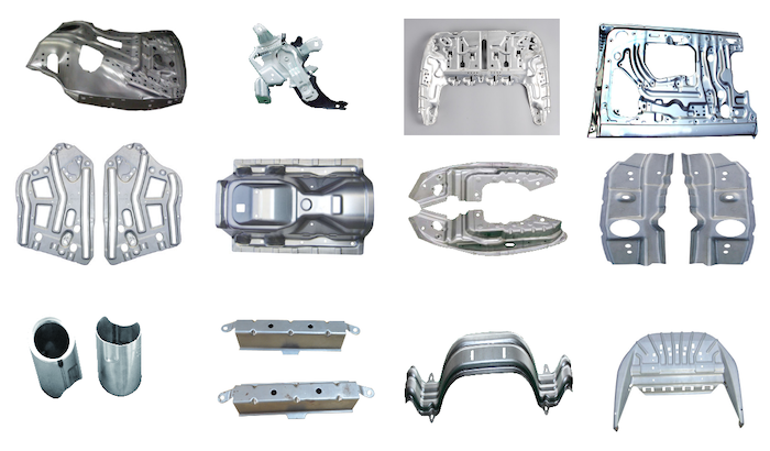 Automotive metal stamping parts