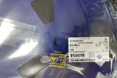 Nouvel arrivage: PIC16F690T-I/ML 9900 pièces 2218