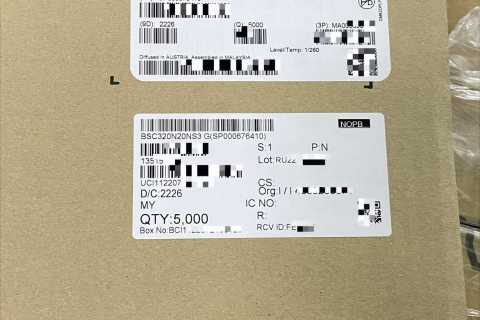 Nouvel arrivage: BSC320N20NS3 D/C 2226 5K