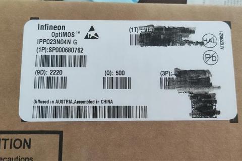 Nouvel arrivage : IPP023N04NG D/C 2220