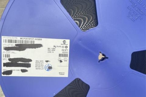 Новое поступление: MCP2518FDT-H/QBB МИКРОЧИП D/C21 12K