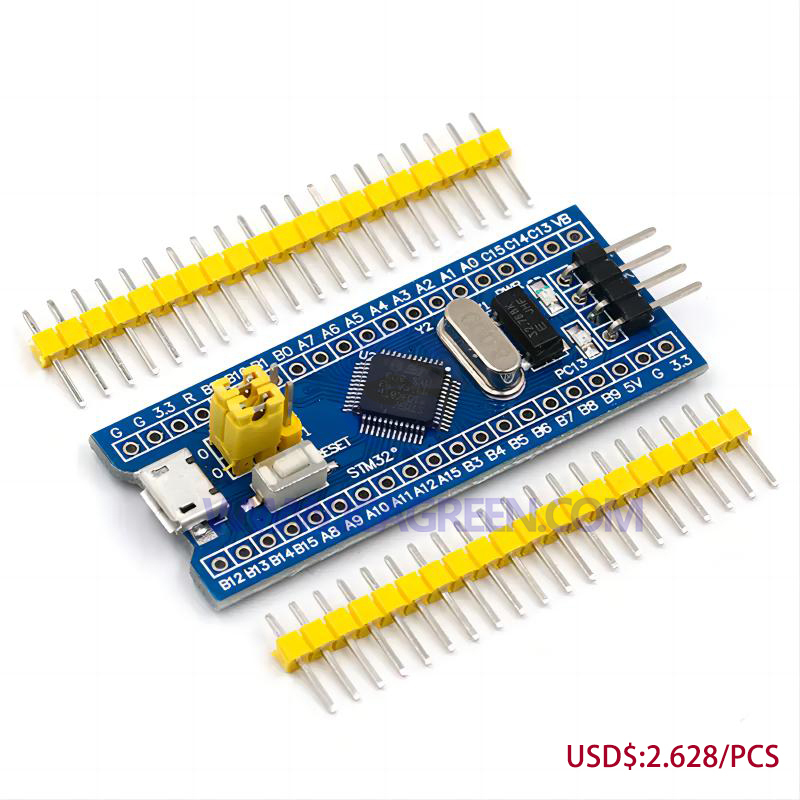 Unités de microcontrôleur ARM STM32F103C8T6 STM32F103C8T6TR (MCU/MPU/SOC)