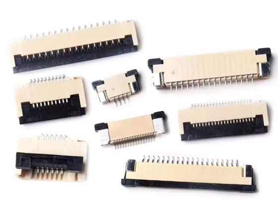 Conector FFC/FPC 1.0/0.5MM sertar mufă clapetă 4/6/8/10/12/30~40P