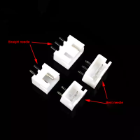 XH2.54mm socket 2p3p4p5p6p7p8p9p10p12A straight bent pin connector rubber shell terminal