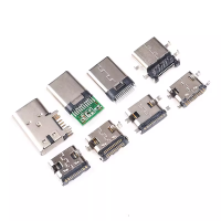 Prise Micro USB MK5P, base femelle, patch à broches 2P directement dans l'interface du microphone du klaxon