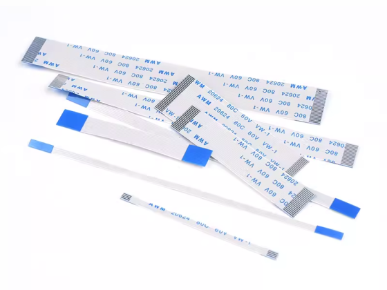 Câble flexible FFC/FPC câble plat LCD 0.5mm co-direction/inverse 10/16/20/24-40P