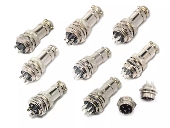 Conector priză pentru aviație GX16 12 20-2/3/4/5/6/7/8P conector mamă femelă pini