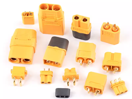 Mufă MR30/XT60 Mascul/femă XT30 XT90U XT60H Conector de testare Conector model de curent ridicat