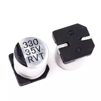 Patch aluminum electrolytic capacitor SMD 16V 25V 35V 50V 100UF 220UF 470UF 47UF