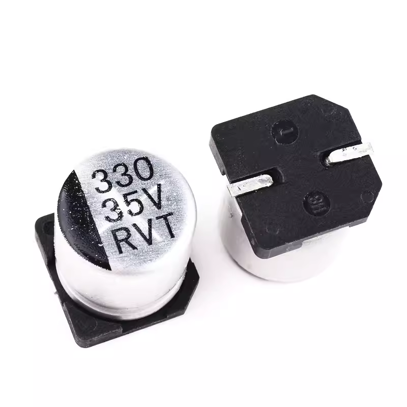 Patch aluminum electrolytic capacitor SMD 16V 25V 35V 50V 100UF 220UF 470UF 47UF