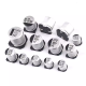 Patch aluminum electrolytic capacitor SMD 16V 25V 35V 50V 100UF 220UF 470UF 47UF