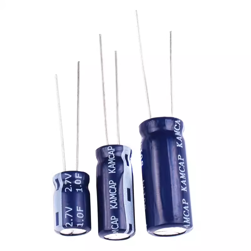 Fara capacitor 2.7V 1F 3.3F 10F 30F 100F type R double layer/supercapacitor