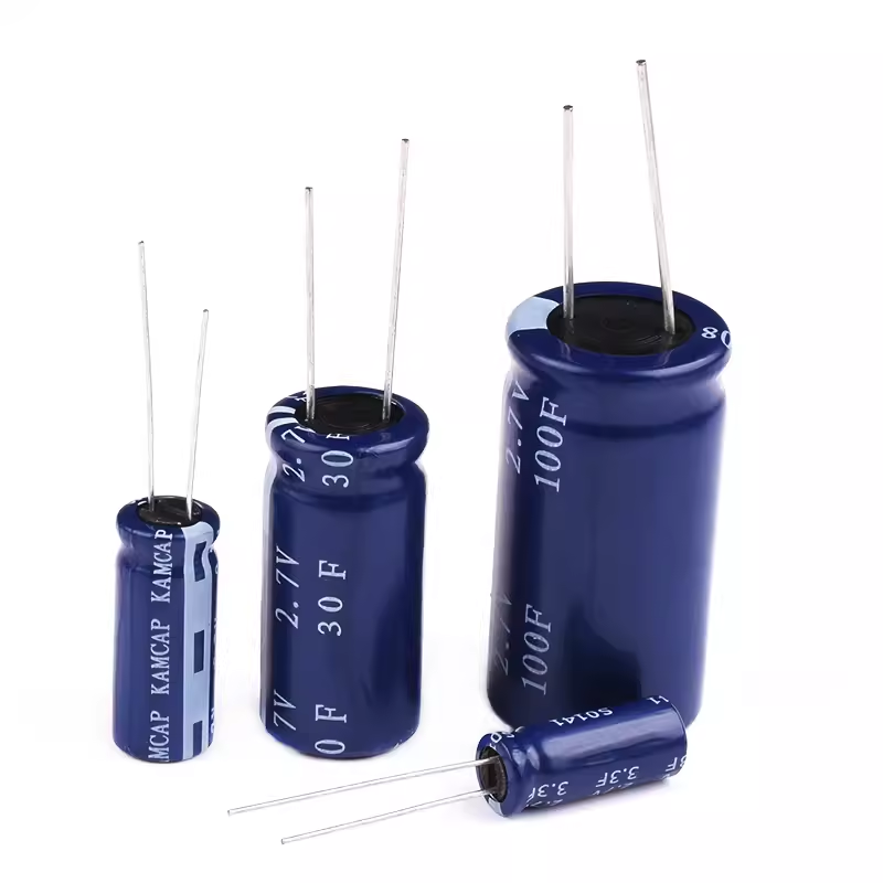 Fara capacitor 2.7V 1F 3.3F 10F 30F 100F type R double layer/supercapacitor