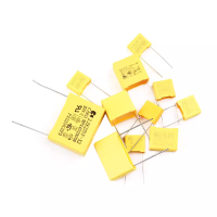 The X2 safety capacitor 0.1/0.047/0.01 uf uf / 2.2/0.22/0.33/0.47/0.68/1 K 275 v