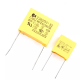 The X2 safety capacitor 0.1/0.047/0.01 uf uf / 2.2/0.22/0.33/0.47/0.68/1 K 275 v