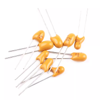 DIP tantalum capacitor 0.1/0.22/0.33/0.47/1/2.2/3.3/4.7/10/22/47 UF 16/35 v