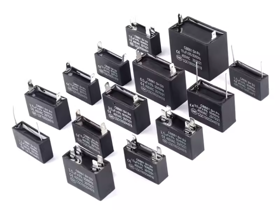 Ventilateur CBB61, condensateur de climatisation 1/1,5/2/2,5/3/3,5/4/4,5/5/6/8 UF, condensateur de démarrage 450 v