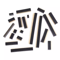 Single mother of a 2.54 mm socket double row row needle mother p3p4p5p6p7p8p9p10p16p20p40p