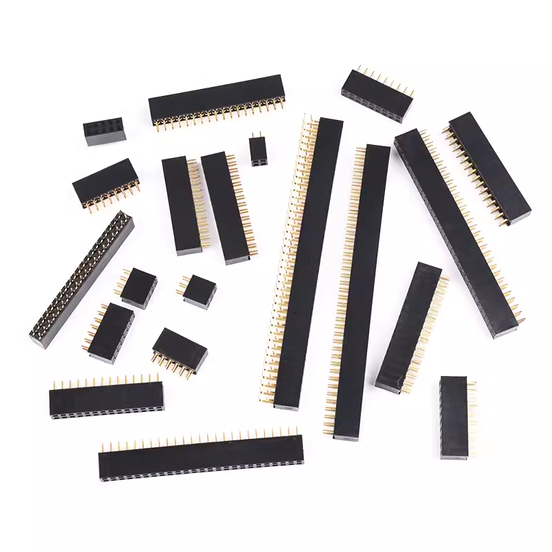 Single mother of a 2.54 mm socket double row row needle mother p3p4p5p6p7p8p9p10p16p20p40p