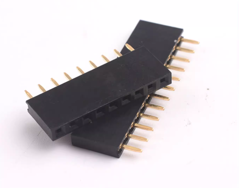 Single mother of a 2.54 mm socket double row row needle mother p3p4p5p6p7p8p9p10p16p20p40p