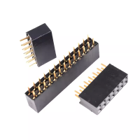 Single mother of a 2.54 mm socket double row row needle mother p3p4p5p6p7p8p9p10p16p20p40p