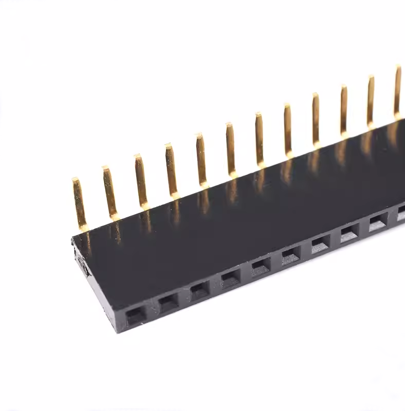 Single mother of a 2.54 mm socket double row row needle mother p3p4p5p6p7p8p9p10p16p20p40p