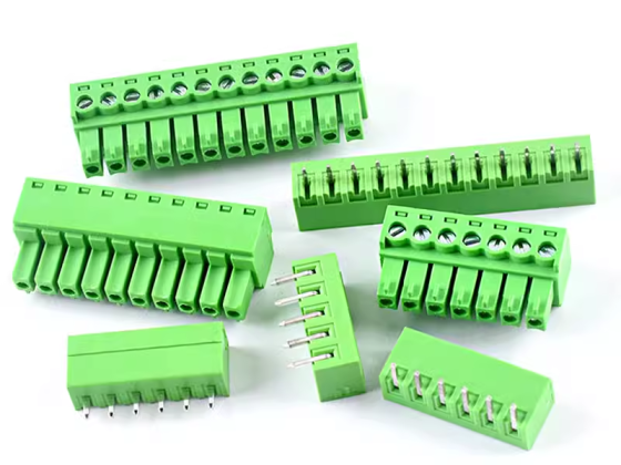 KF2EDGK Terminal conectabil pentru pcb de 5,08 mm 2P3P4P6P8P9P10P12P locaș cu știft drept îndoit