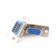 DB9/DP9/25 plug female head male head RS232 socket serial port connector