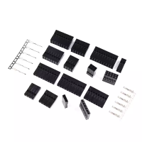 Dupont shell dupont rubber shell 2.54mm spacing dupont wire plug single/double row 1P/2P/3P/4P/~10P