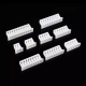 Rubber shell XH2.54mm 1.25 spacing connector plug male head 2p3p4p5p6p7p8p9p10Y terminal head