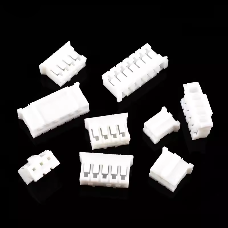 Rubber shell XH2.54mm 1.25 spacing connector plug male head 2p3p4p5p6p7p8p9p10Y terminal head
