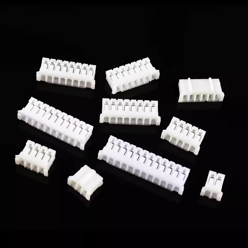 Rubber shell XH2.54mm 1.25 spacing connector plug male head 2p3p4p5p6p7p8p9p10Y terminal head