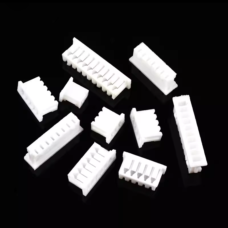 Rubber shell XH2.54mm 1.25 spacing connector plug male head 2p3p4p5p6p7p8p9p10Y terminal head