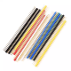 Row needle black 2.54mm pitch color gold plated single row insert needle double row needle 2*40P straight needle