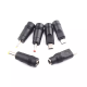 DC connector 3.5*1.3MM plug 005 male head 022B female seat 5.5*2.1/2.5