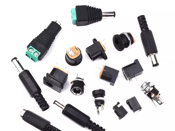 Conector DC 3.5*1.3MM mufă 005 cap masculin 022B scaun femeie 5.5*2.1/2.5