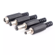 DC connector 3.5*1.3MM plug 005 male head 022B female seat 5.5*2.1/2.5