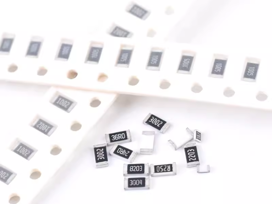 Elemento resistor de patch SMD