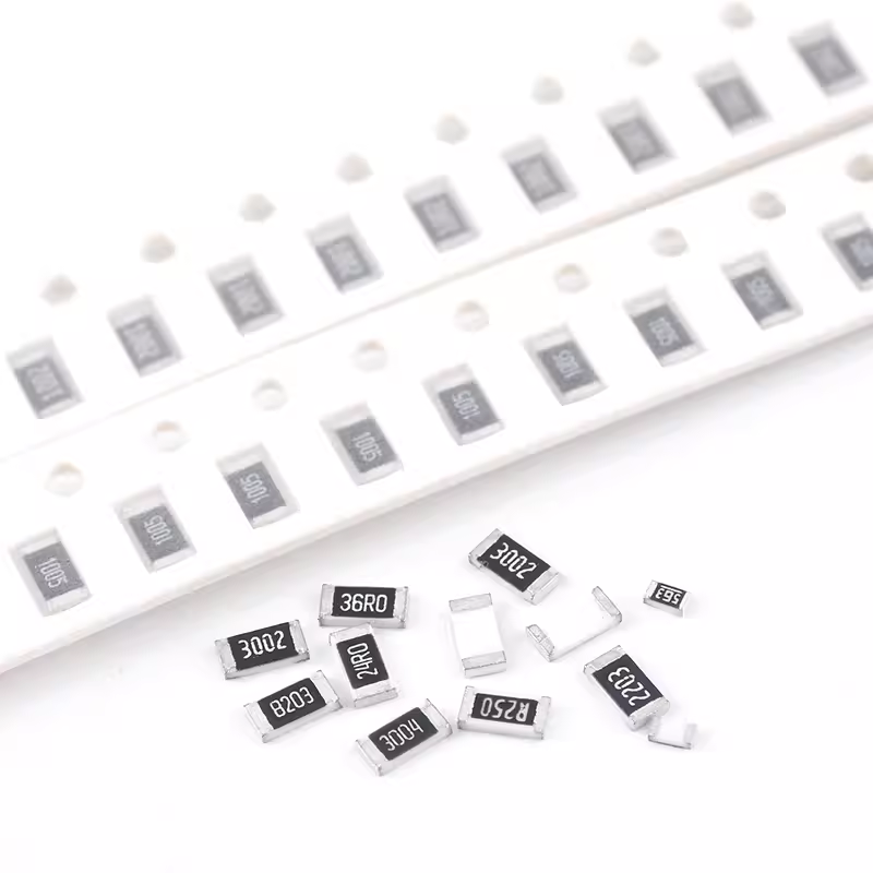 Élément de résistance de patch CMS