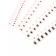SMD patch resistor element