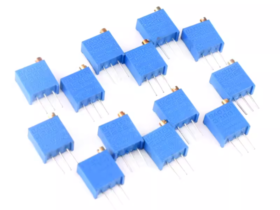 Résistance réglable par potentiomètre 3296W