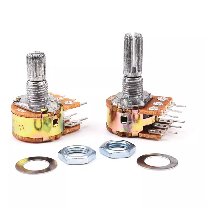 WH148 single and double short handle long handle potentiometer