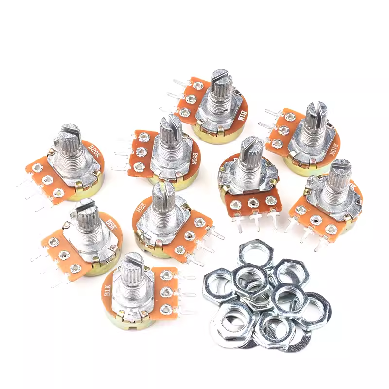 WH148 single and double short handle long handle potentiometer