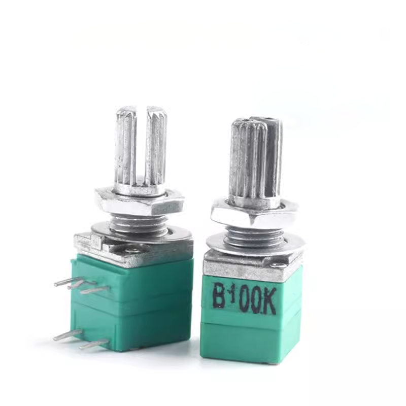 RK097NS G N Potentiomètre duplex simple Volume audio avec interrupteur