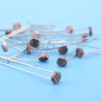 5mm resistor fotossensível 5506/5516/5528/5537/5539 interruptor do sensor do elemento de detecção fotoelétrica