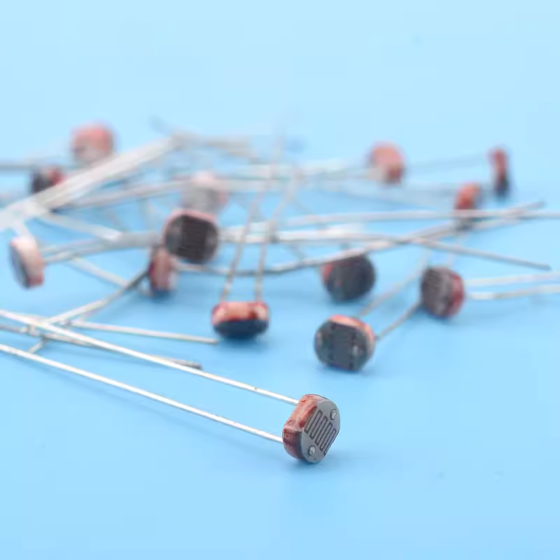 5mm resistor fotossensível 5506/5516/5528/5537/5539 interruptor do sensor do elemento de detecção fotoelétrica