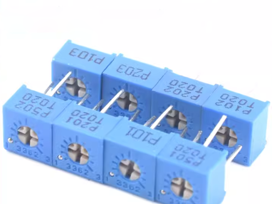 Potentiomètre 3362P Résistance réglable