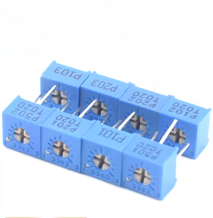 Potentiomètre 3362P Résistance réglable