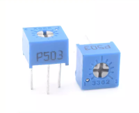 Potentiomètre 3362P Résistance réglable